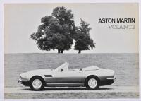 ASTON MARTIN: An original 1975 ASTON MARTIN VOLANTE sales brochure