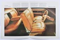 STATESMAN: An original 1971 HQ Holden 'Statesman' colour sales brochure - 2