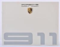 PORSCHE: A 1990's Porsche Carrera 2, Carrera 4 sales brochure