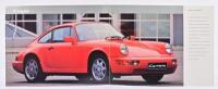 PORSCHE: A 1990's Porsche Carrera 2, Carrera 4 sales brochure - 2