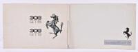 FERRARI: Two Ferrari sales brochures. 308 & mondial 8