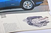 FERRARI: Two Ferrari sales brochures. 308 & mondial 8 - 3