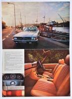 MERCEDES-BENZ: A Mercedes-Benz 350 SL sales brochure - 2