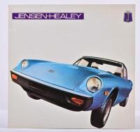 JENSEN-HEALEY: A 1972 Jensen-Healey colour sales brochure
