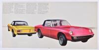 JENSEN-HEALEY: A 1972 Jensen-Healey colour sales brochure - 2