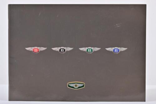 BENTLEY: A quality 1998 Bentley Continental sales brochure. Continental SC, Continental T, Continental R, Bentley Azure model details