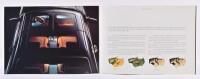 BENTLEY: A quality 1998 Bentley Continental sales brochure. Continental SC, Continental T, Continental R, Bentley Azure model details - 2
