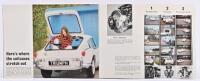 TRIUMPH: An interesting 1966 'Triumph GT6' colour sales brochure - 2