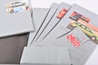 AUDI: Two Audi sales brochures. 2000 A3 & A4 sales brochures - 2