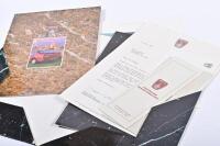 ROVER: Three JRA ROVER sales brochures. 400 & 800 Series sales brochures - 2
