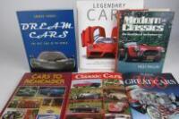 CLASSIC CARS: Six books relating to classic cars