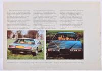 LAGONDA: An original 1975 Aston Martin Lagonda colour sales brochure - 2
