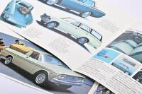 TOYOTA: Two 1960's Toyota CROWN colour sales brochures - 2