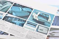 TOYOTA: Two 1960's Toyota CROWN colour sales brochures - 3