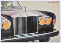 ROLLS-ROYCE: A 1977 Rolls-Royce 'Silver Wraith II' colour sales brochure