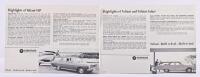 VALIANT: Two Chrysler Australia V.E. Valiant single sheet, double sided colour sales brochures. V.I.P, Valiant & Valiant Safari models - 2