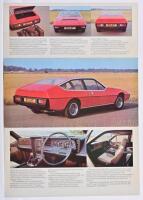 LOTUS: A 1975 Lotus eclat sales brochure - 2