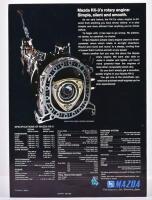 MAZDA: A Mazda Japan 'Mazda RX-3 Rotary Power' sales brochure - 2