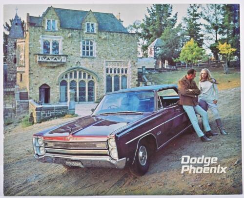 DODGE: A CHRYSLER AUSTRALIA Dodge Phoenix colour sales brochure