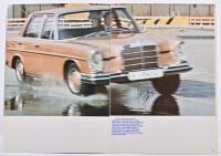 MERCEDES-BENZ: A circa 1970's Mercedes-Benz '280S 280 SE 280 SE 3.5 280 SEL 3.5' colour sales brochure (W109) - 2