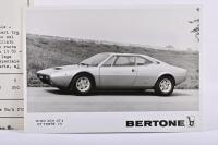 FERRARI: An original 1973 Ferrari Dino 308 GT4 specification sheet & BERTONE picture - 3