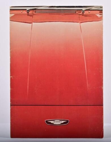 JENSEN: An interesting and rare 1969 'JENSEN' Interceptor II sales brochure