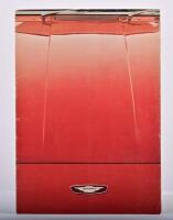 JENSEN: An interesting and rare 1969 'JENSEN' Interceptor II sales brochure