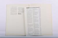 JENSEN: An interesting and rare 1969 'JENSEN' Interceptor II sales brochure - 2