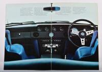 JENSEN: An interesting and rare 1969 'JENSEN' Interceptor II sales brochure - 3