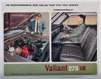 VALIANT: A Chrysler Australia 'Valiant 273 V8' sales brochure