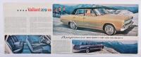 VALIANT: A Chrysler Australia 'Valiant 273 V8' sales brochure - 2