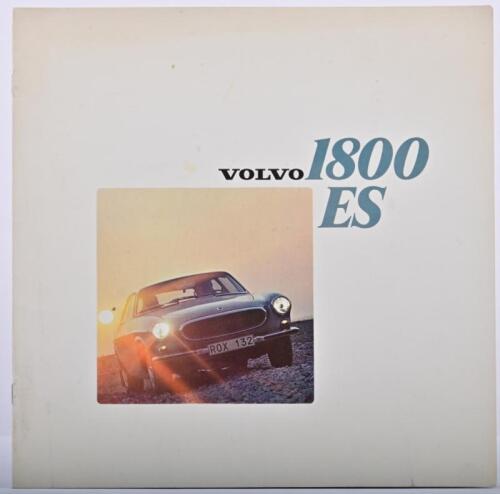VOLVO: A 1973 VOLVO 1800 ES sales brochure