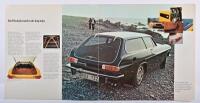 VOLVO: A 1973 VOLVO 1800 ES sales brochure - 2
