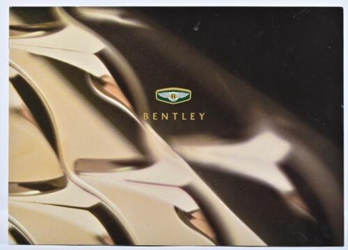 BENTLEY: An impressive 2000 Bentley Two-Door Motor Cars sales brochure. Bentley Continental R, Bentley Continental T, Bentley Azure, Bentley Continental Mulliner models