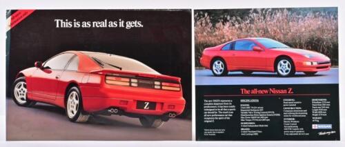 NISSAN: Two Nissan Australia 300ZX sales brochures