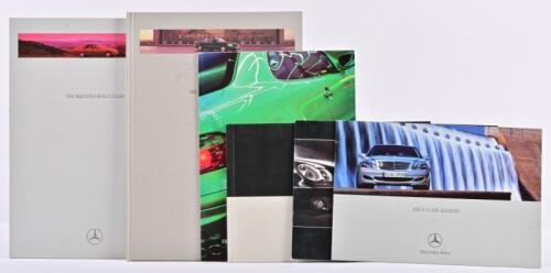 MERCEDES-BENZ: A collection of modern Mercedes-Benz sales brochures. 1994 'THE MERCEDES-BENZ S-CLASS' (W140) hardcover brochure
