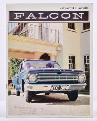 FORD: A 1965 FORD OF AUSTRALIA Ford 'FALCON' sales brochure