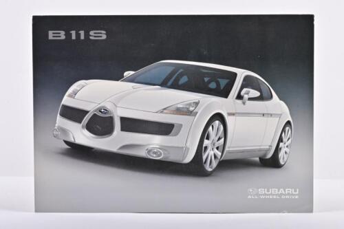 SUBARU: A Subaru Australia B11S (Concept Car) sales brochure