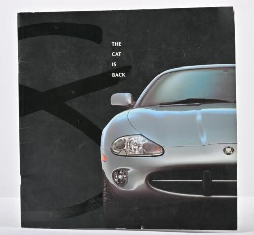 JAGUAR: A 1996 Jaguar XK8 colour sales brochure for Coupe and Convertible models
