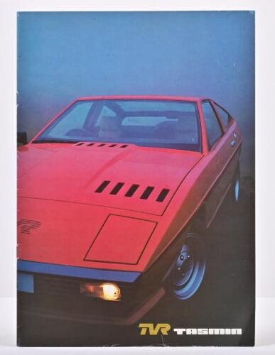 TVR: A 1980 TVR TASMIN colour sales brochure