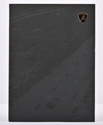 LAMBORGHINI: Two Lamborghini Murcielago sales items. Lamborghini Murcielago Press Kit