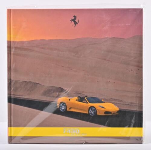 FERRARI: A Ferrari F430 Spider hardcover sales brochure. Circa 2005