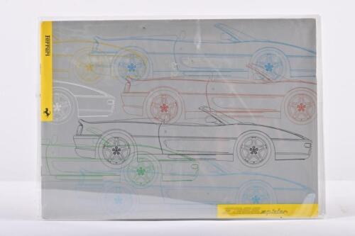 FERRARI: A 1995 Ferrari F355 Spider sales brochure