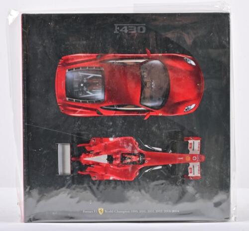 FERRARI: A Ferrari F430 hardcover sales brochure
