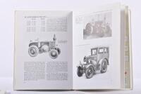 LANZ: A two book set by Kurt Hafner detailing Lanz Bulldog tractors - 'LANZ 1928-1942' (Radiator Bulldogs) and 'LANZ 1942-1955' (Bulldog Tractors). Hard covers - 3