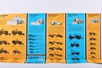 CLARK EQUIPMENT: A 1973 'CLARK MICHIGAN RANGER PRODUCT LINE - CONSTRUCTION AND FORESTRY EQUIPMENT' sales brochure - 2