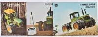 JOHN DEERE: Three 1970's John Deere 4-Wheel Drive Tractor sales brochures