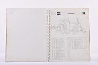CHAMBERLAIN: A 'chamberlain agricultural tractor - model C6100 handbook. With Parts List - 2
