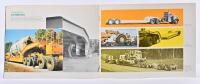 PEERLESS: An original Peerless model range sales brochure. Circa 1970's - 2