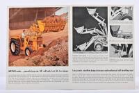 MASSEY-FERGUSON: A circa 1960's Massey-Ferguson MF250 Loader sales brochure. Instant Reverse 3305 - 2